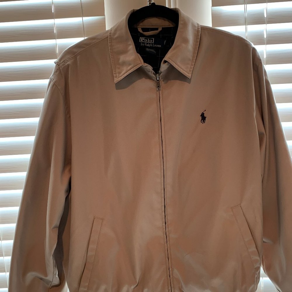 Polo Ralph Lauren Men's Button Up Jacket
